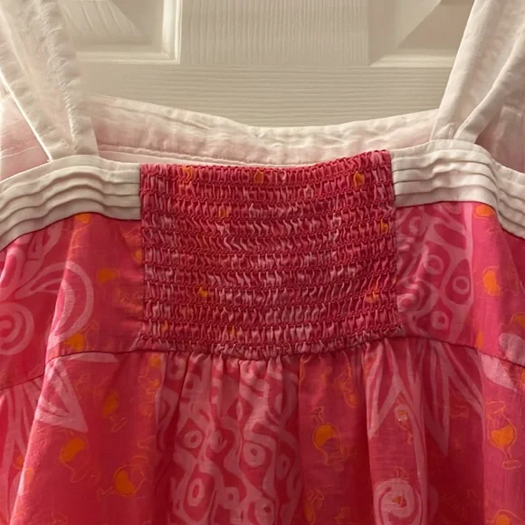 LILLY PULITZER Pink & White Tank Top - Picture 3 of 7